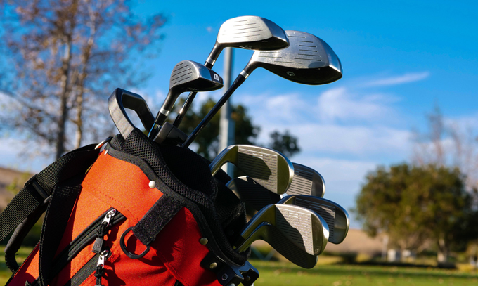 A custom golf club improves your performance