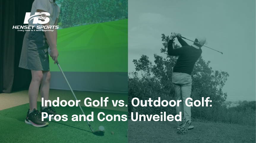 Indoor Golf vs. Outdoor Golf: Pros and Cons Unveiled