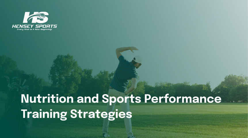 Nutrition and Sports Performance Training Strategies