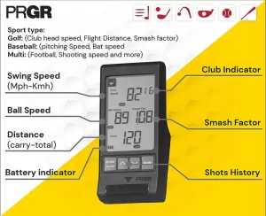 PRGR Portable Launch Monitor